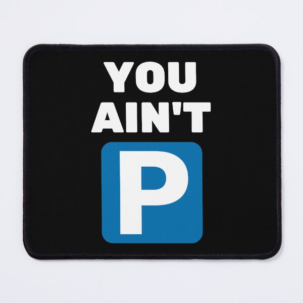 Item preview, You Ain't P Meme Emoji Blue Hip Hop Rap Pop Funny designed and sold by EllConApparel.