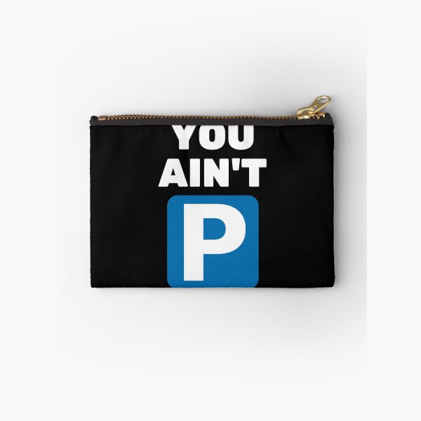 Item preview, You Ain't P Meme Emoji Blue Hip Hop Rap Pop Funny designed and sold by EllConApparel.