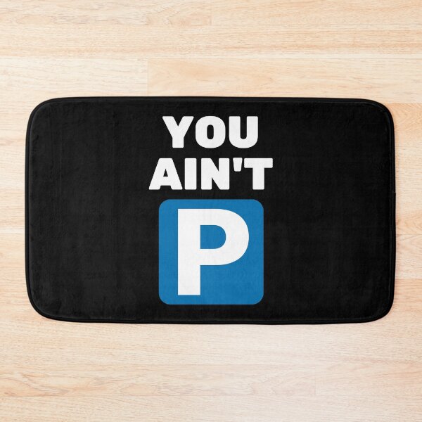 Item preview, You Ain't P Meme Emoji Blue Hip Hop Rap Pop Funny designed and sold by EllConApparel.