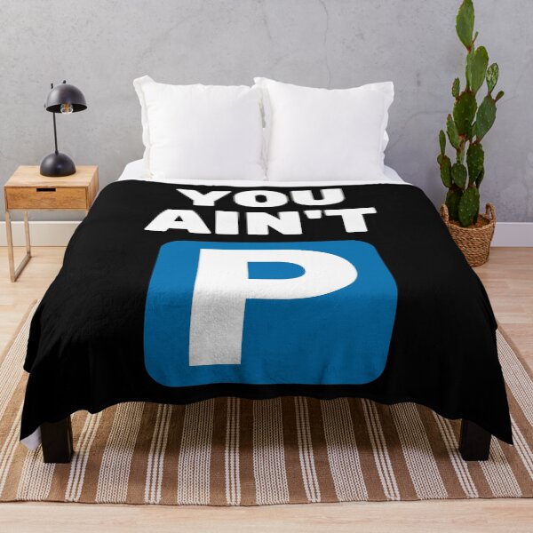 Item preview, You Ain't P Meme Emoji Blue Hip Hop Rap Pop Funny designed and sold by EllConApparel.