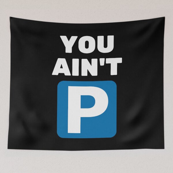 Item preview, You Ain't P Meme Emoji Blue Hip Hop Rap Pop Funny designed and sold by EllConApparel.