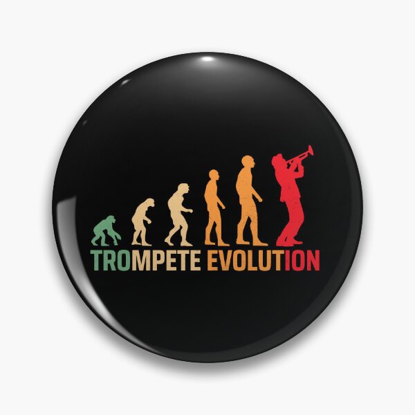 Item preview, lustige trompete zitieren - trompete evolution designed and sold by WangsArt.