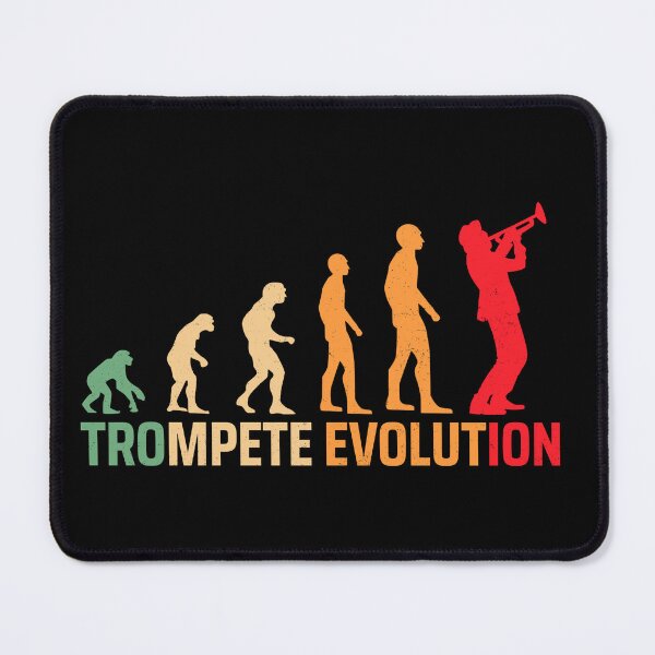 Item preview, lustige trompete zitieren - trompete evolution designed and sold by WangsArt.