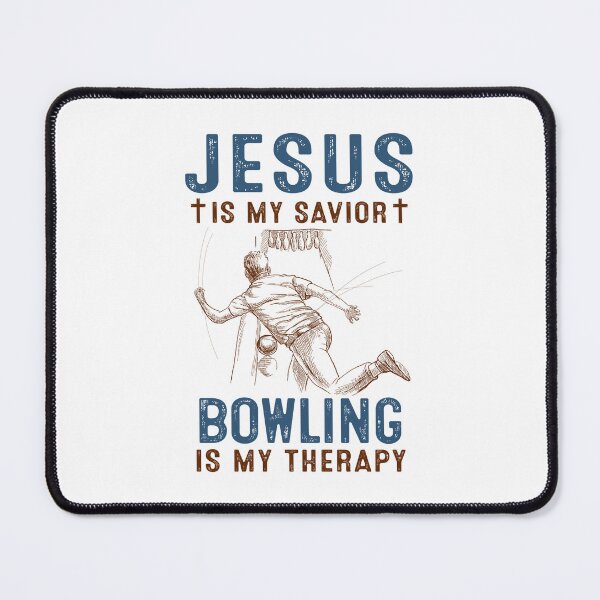 Item preview, bowling- jesus is my savior designed and sold by Anderson456.