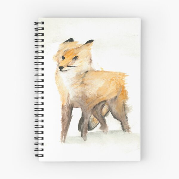 Item preview, Wimdy Fox Watercolour Painting designed and sold by SkyDarcyDesigns.