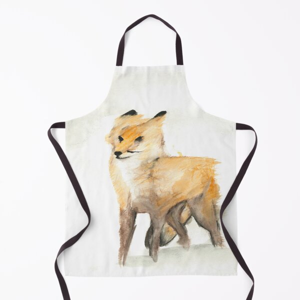 Item preview, Wimdy Fox Watercolour Painting designed and sold by SkyDarcyDesigns.