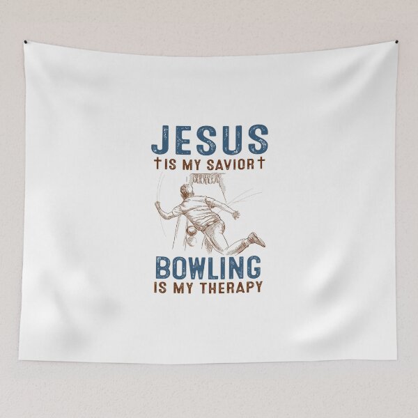Item preview, bowling- jesus is my savior designed and sold by Anderson456.