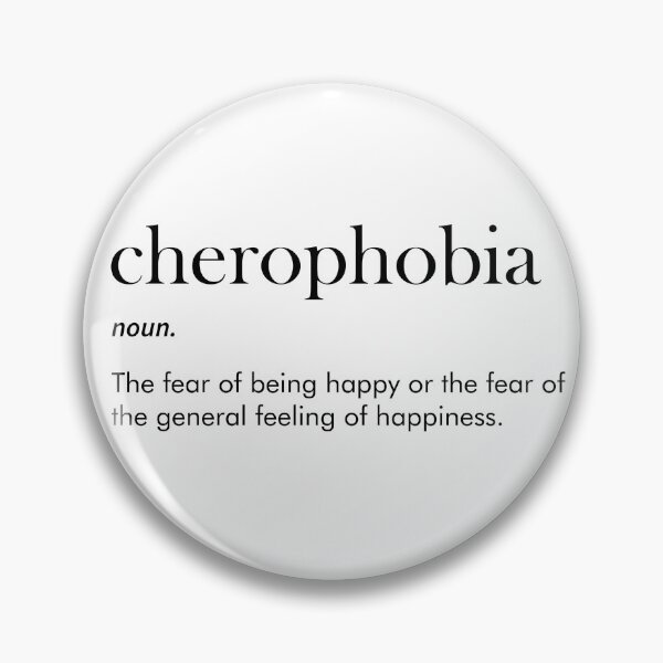 Item preview, Copy of Cherophobia Dictionary The Fear Of Happiness designed and sold by supnups.