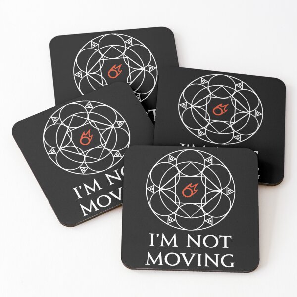 Item preview, Black Mage - I_m not moving Ley Lines Funny memes    designed and sold by LunarBurrow.