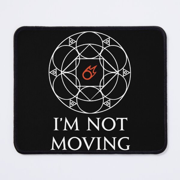 Item preview, Black Mage - I_m not moving Ley Lines Funny memes designed and sold by LunarBurrow.