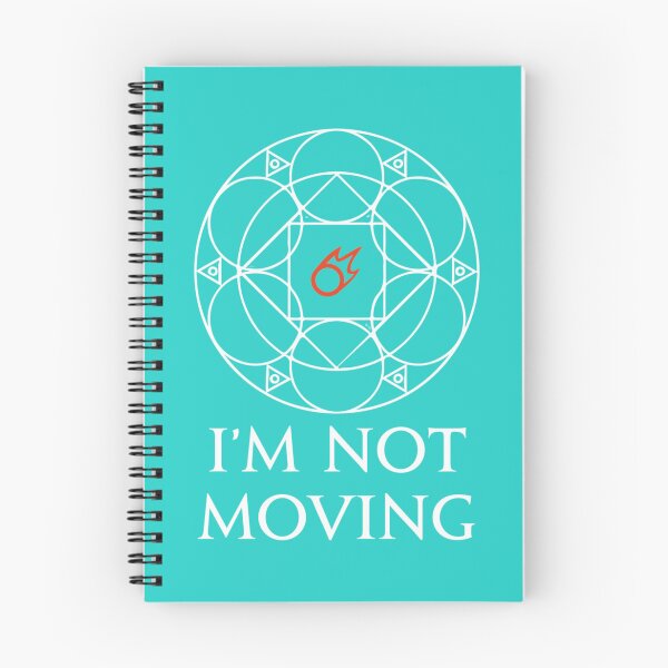Item preview, Black Mage - I_m not moving Ley Lines Funny memes    designed and sold by LunarBurrow.