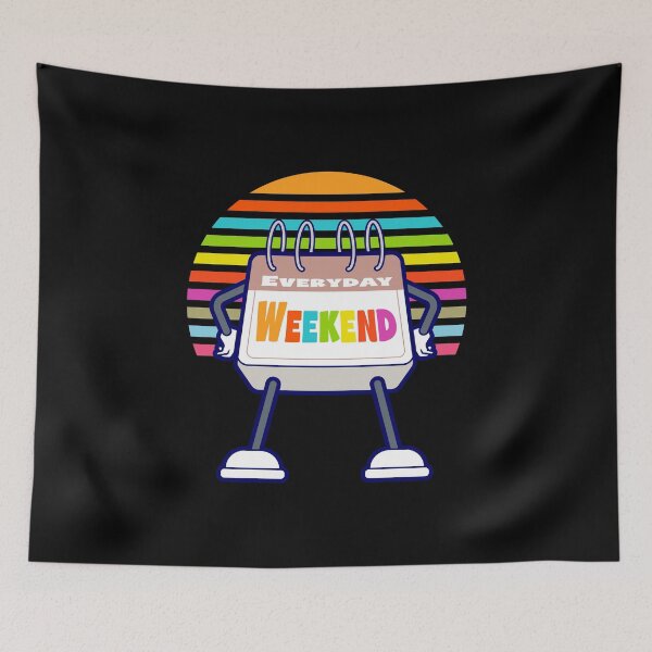 Item preview, Everyday Is A Weekend - Calendar designed and sold by Allan Dolloso.