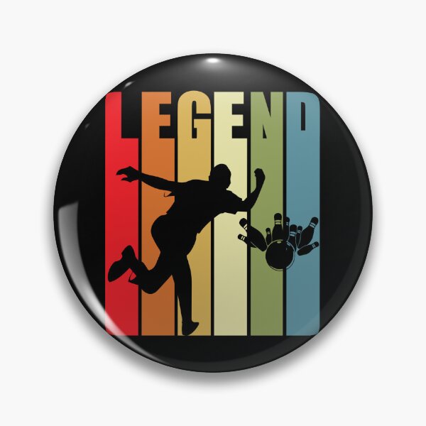 Item preview, Bowling legend vintage color designed and sold by Anderson456.