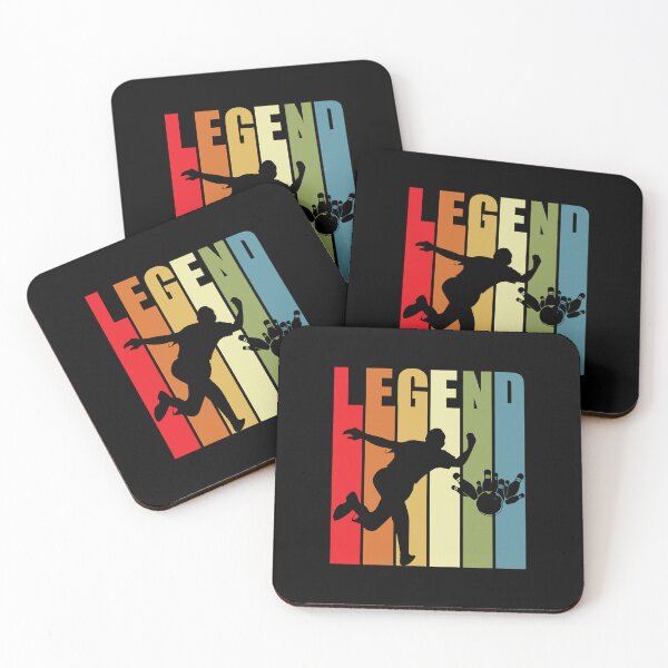 Item preview, Bowling legend vintage color designed and sold by Anderson456.