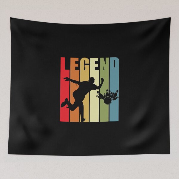 Item preview, Bowling legend vintage color designed and sold by Anderson456.