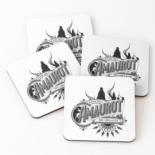 Item preview, City of Amaurot   designed and sold by LunarBurrow.