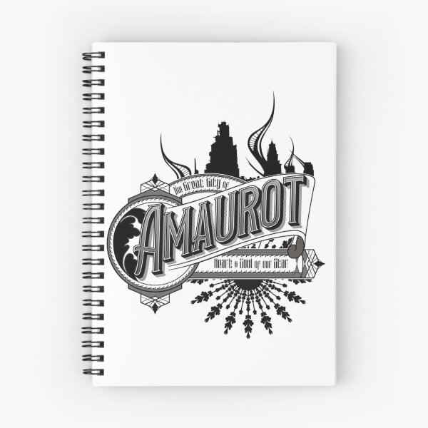 Item preview, City of Amaurot   designed and sold by LunarBurrow.