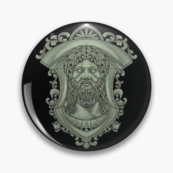 Item preview, Zeus Engraving Style Full color designed and sold by Adrielvector.