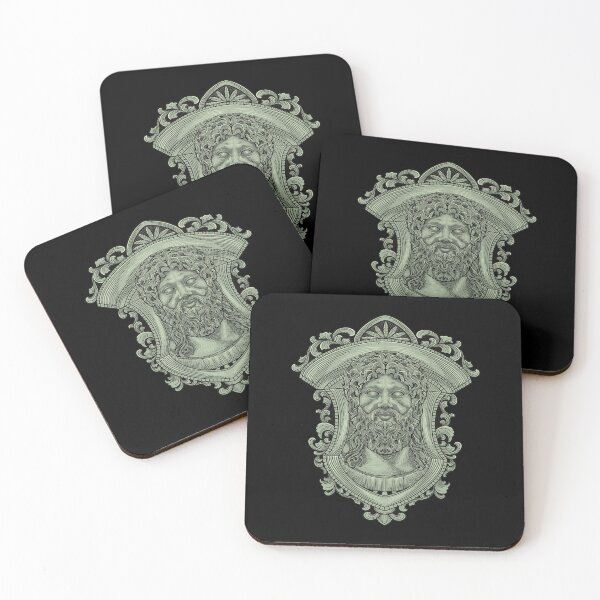 Item preview, Zeus Engraving Style Full color designed and sold by Adrielvector.