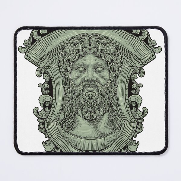 Item preview, Zeus Engraving Style Full color designed and sold by Adrielvector.