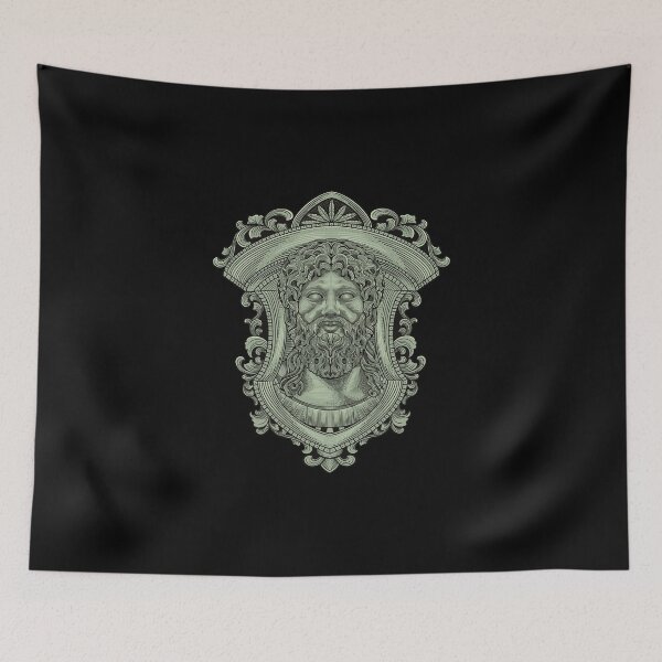 Item preview, Zeus Engraving Style Full color designed and sold by Adrielvector.