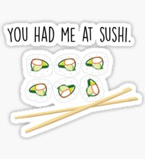 Sushi Sticker
