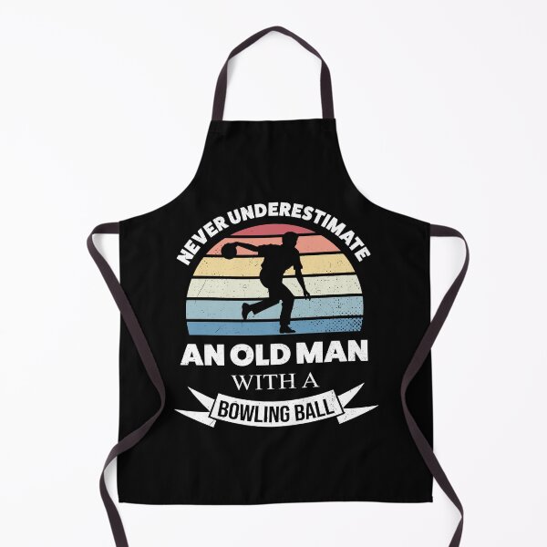 Item preview, Bowling- never underestimate an old man designed and sold by Anderson456.