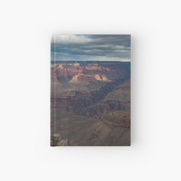 Grand Canyon Overlook Split Rock Hardcover Journal