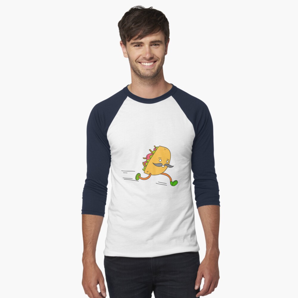 Item preview, Baseball ¾ Sleeve T-Shirt designed and sold by Joannemk.