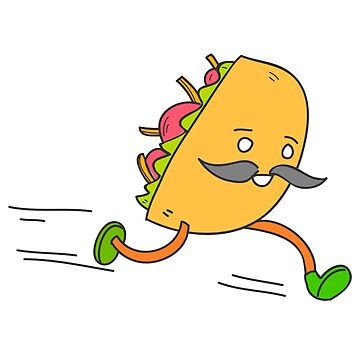 Artwork thumbnail, Taco run by Joannemk