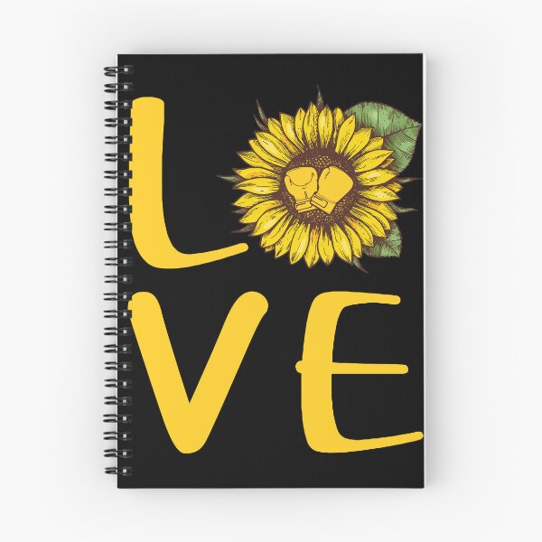 Item preview, Boxing love sunflower designed and sold by Anderson456.