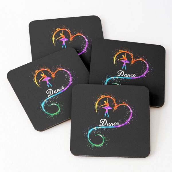 Item preview, DANCE heart art designed and sold by Anderson456.