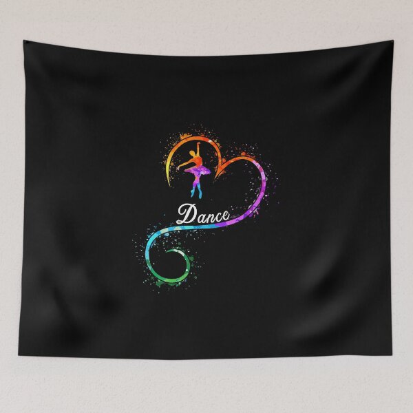 Item preview, DANCE heart art designed and sold by Anderson456.