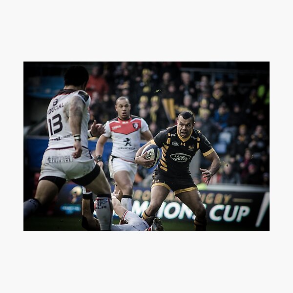 Kurtley Beale Photographic Print