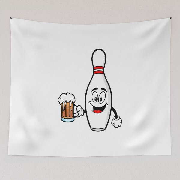 Item preview, bowling drink beer designed and sold by Anderson456.