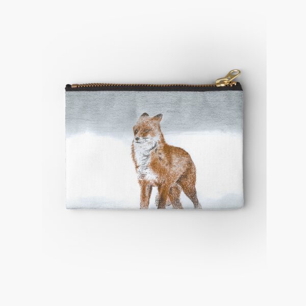 Item preview, Wimdy Fox Ballpoint Drawing designed and sold by SkyDarcyDesigns.
