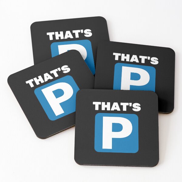 Item preview, That's P Meme Emoji Blue Hip Hop Rap Pop Funny designed and sold by EllConApparel.