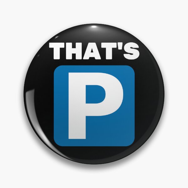 Item preview, That's P Meme Emoji Blue Hip Hop Rap Pop Funny designed and sold by EllConApparel.
