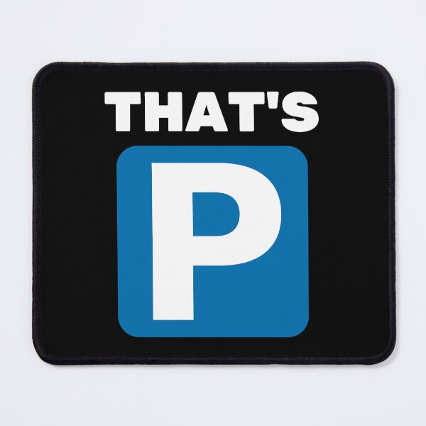 Item preview, That's P Meme Emoji Blue Hip Hop Rap Pop Funny designed and sold by EllConApparel.