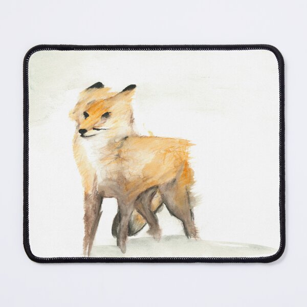 Item preview, Wimdy Fox Watercolour Painting designed and sold by SkyDarcyDesigns.