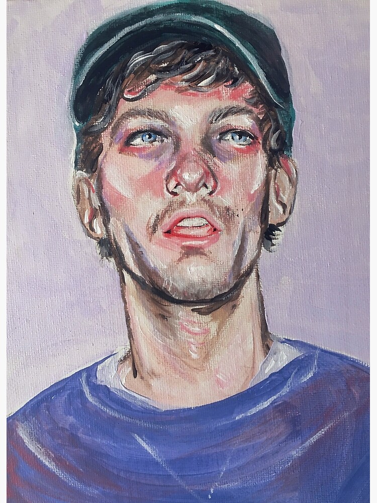 "baseball cap" Art Print by skyedrawnot Redbubble