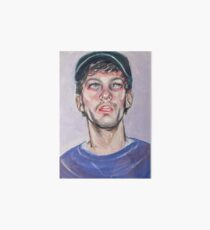 baseball cap Art Board