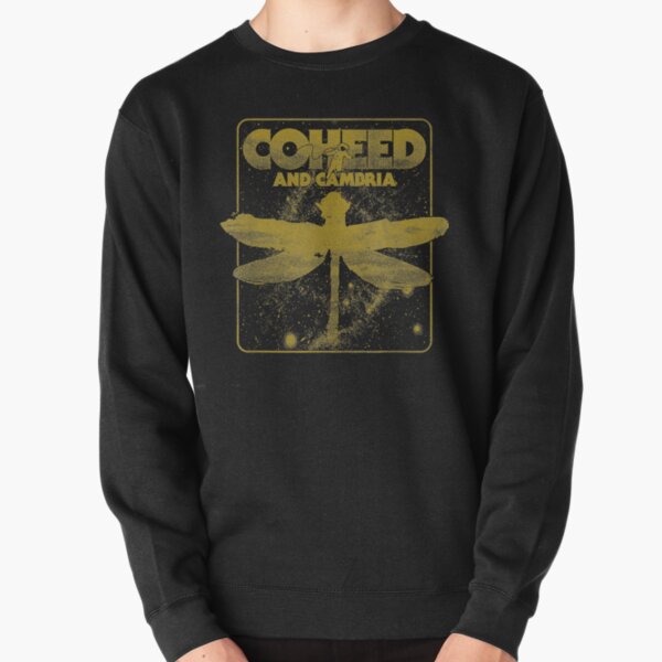 Coheed and Cambria Dragonfly Rising Pullover Sweatshirt