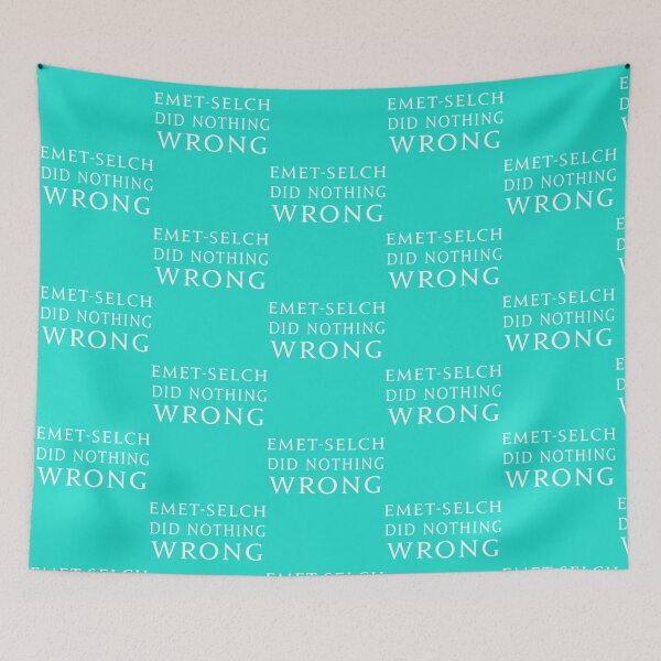 Item preview, Emet-Selch Did nothing wrong   designed and sold by LunarBurrow.