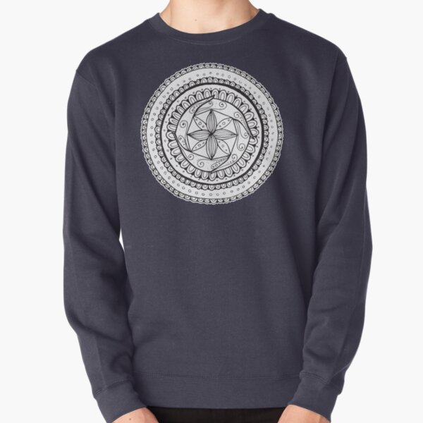 Mandala #2 Pullover Sweatshirt