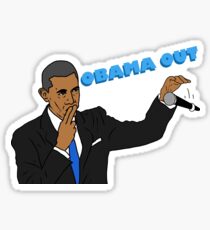 Obama Out Sticker