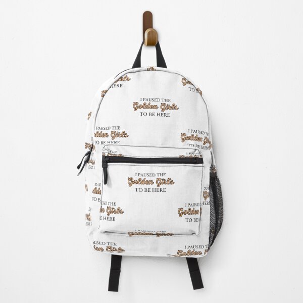 Item preview, I Paused The Golden Girls To Be Here designed and sold by i-longmanshop.