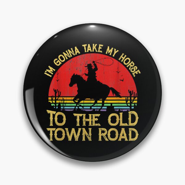 Item preview, Vintage Horse I'm Gonna Take My Horse to The Old Town Road designed and sold by Tobnbcong91.