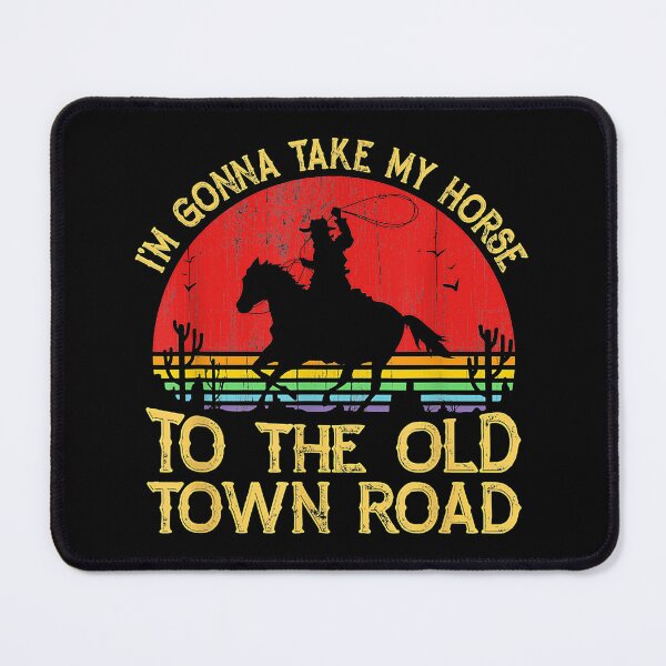 Item preview, Vintage Horse I'm Gonna Take My Horse to The Old Town Road designed and sold by Tobnbcong91.