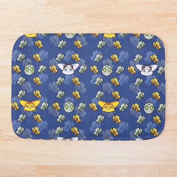 Item preview, rivet ratchet and clank pattern designed and sold by Pepooni.